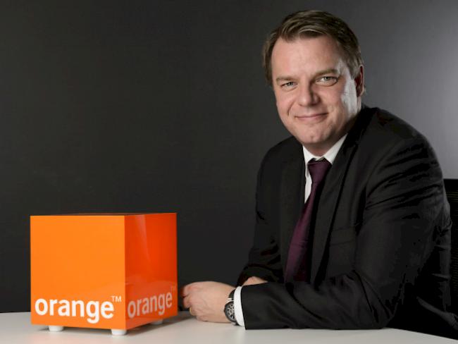 Orange Schweiz-Chef Johan Andsjö (Archiv)