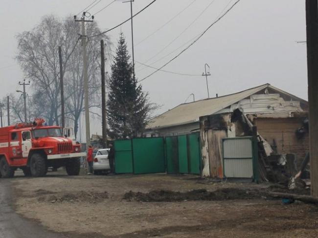 Feuerwehrfahrzeug in Sibirien