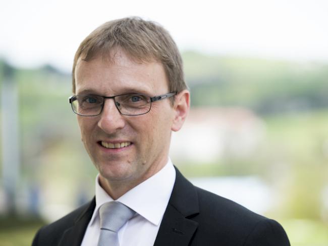 Neuer Landeshauptmann Stefan Müller