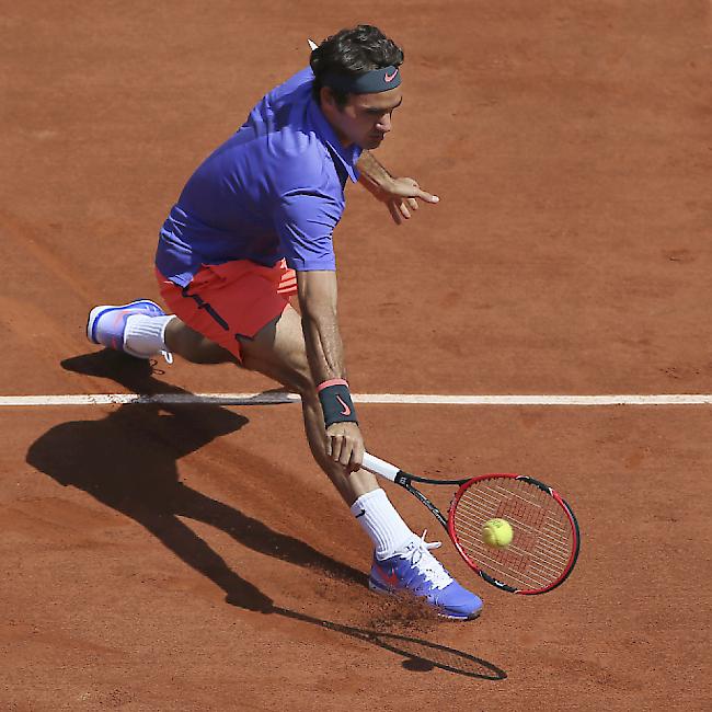 Roger Federer erfüllt die Pflicht