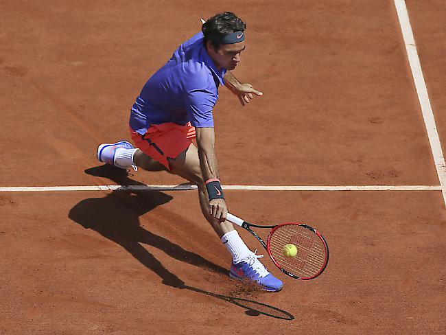 Roger Federer erfüllt die Pflicht