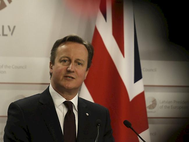 Diplomatische Offensive: Britischer Premier David Cameron sondiert vor EU-Referendum