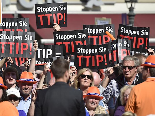 TTIP sorgt in Deutschland für Diskussionen